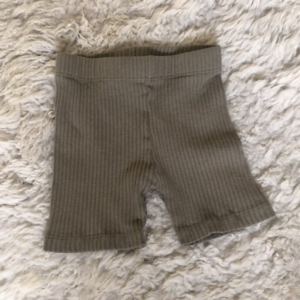Simple Folk green shorts